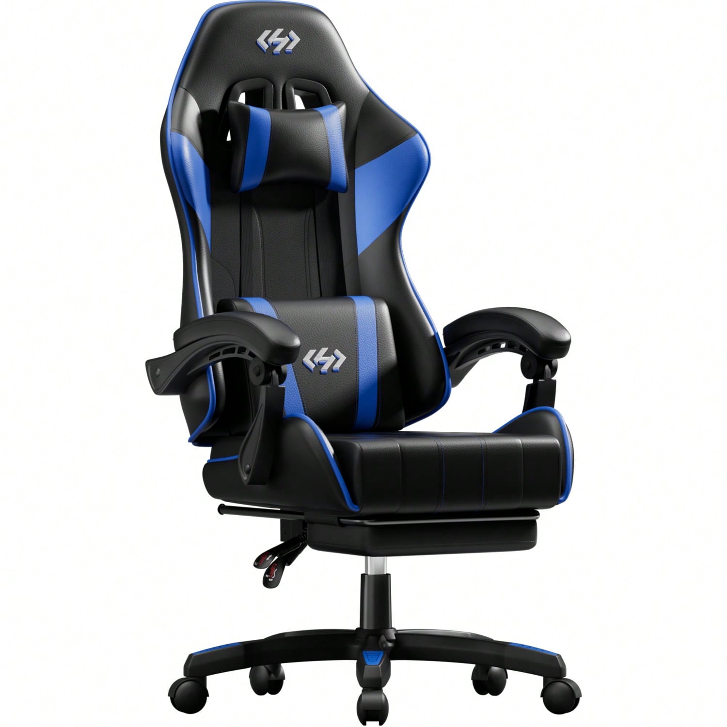 Video Gaming & Esports Usd Acc - HLDIRECT Gamingstoel, Ergonomische Computerbureaustoel met Lendensteun,
