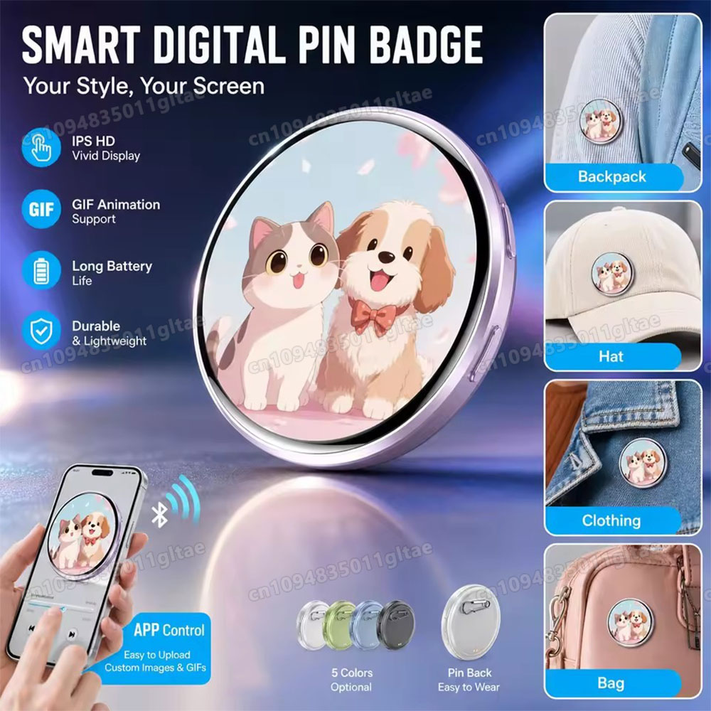 Phase Esports & Gaming Festival - Nieuwe Anime Dynamische Elektronische Badge Display