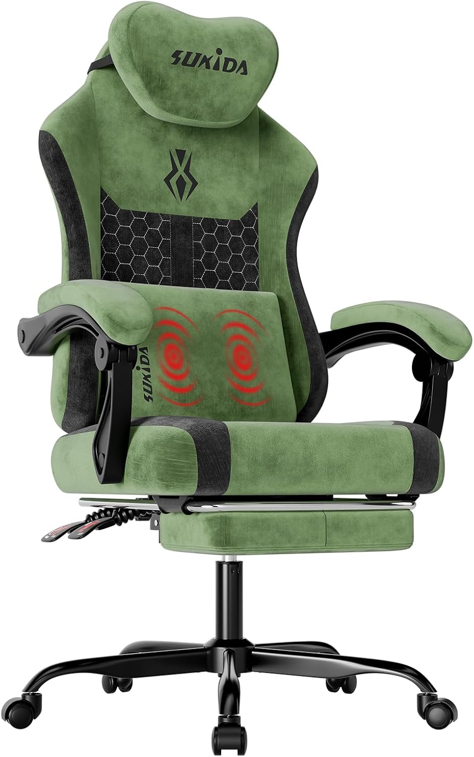 Gamingstoel van stof, ergonomi - Video Gaming & Esports Usd Acc recensie en prijs