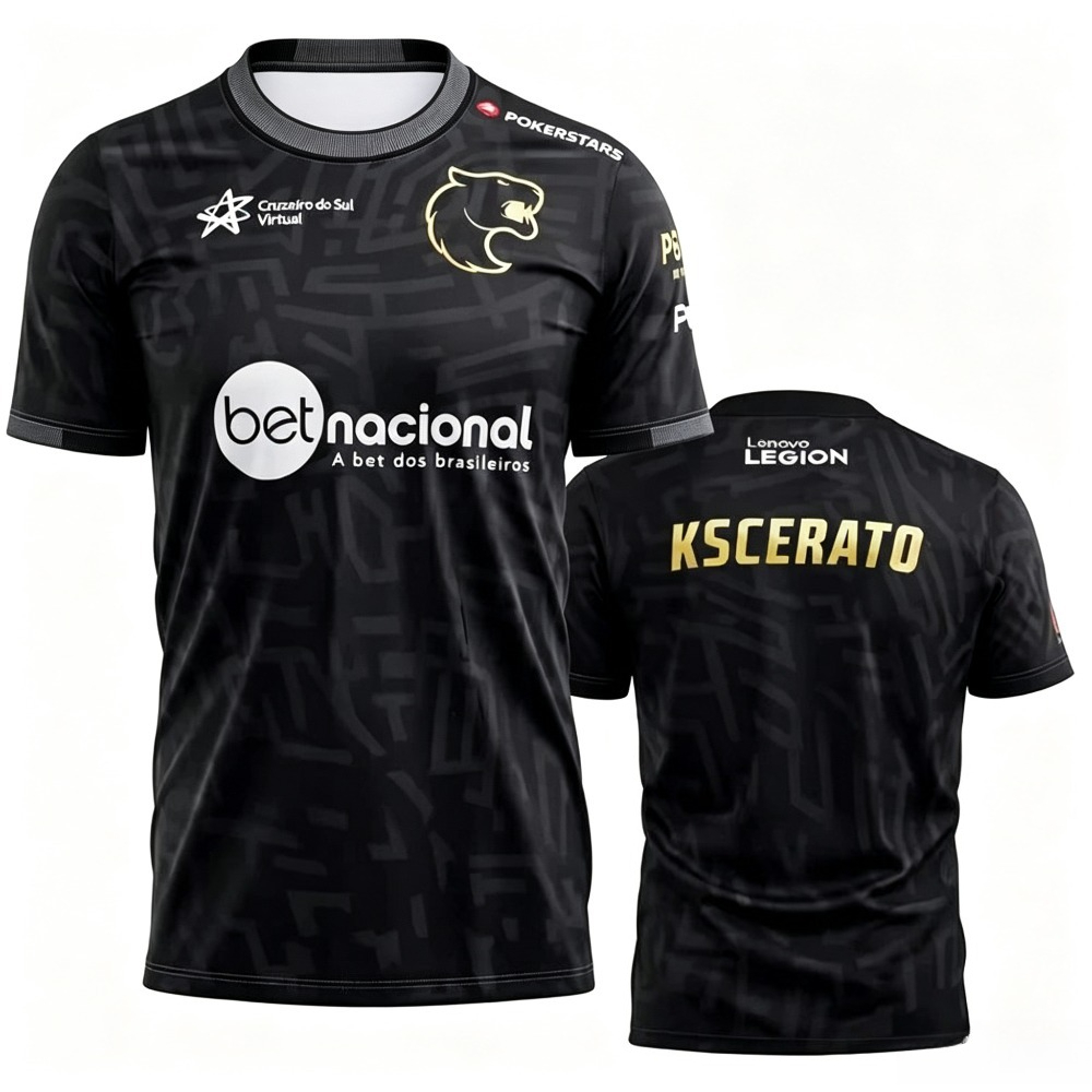 FURIA Esports Jersey CSGO Pro  - Esports Gaming Gear recensie en prijs