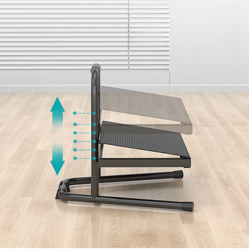 In hoogte verstelbare voetsteu - Footrest Under Desk recensie en prijs