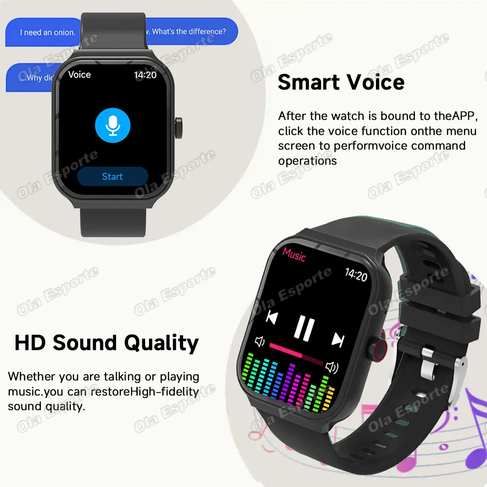 Nieuwe Smartwatch HD-scherm An - Phase Esports & Gaming Festival recensie en prijs