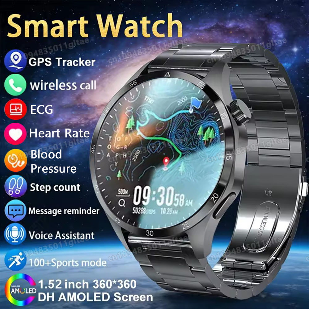 Smart Watch 6 Pro Heren ECG Ha - Phase Esports & Gaming Festival recensie en prijs