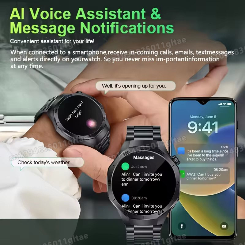 Smart Watch 6 Pro Heren ECG Ha - Phase Esports & Gaming Festival recensie en prijs