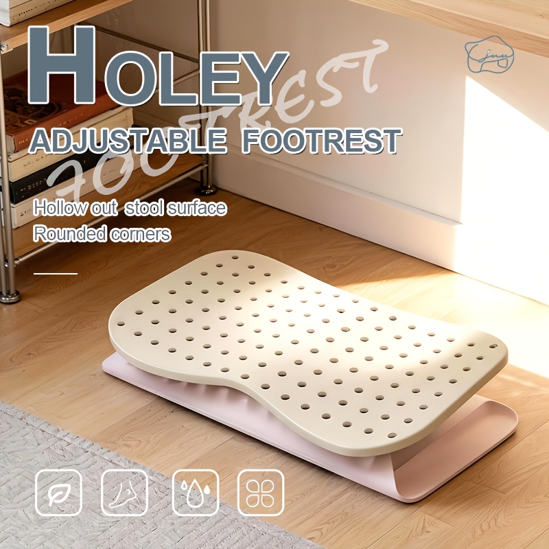 Draagbare voetsteun met gaatje - Footrest Under Desk recensie en prijs