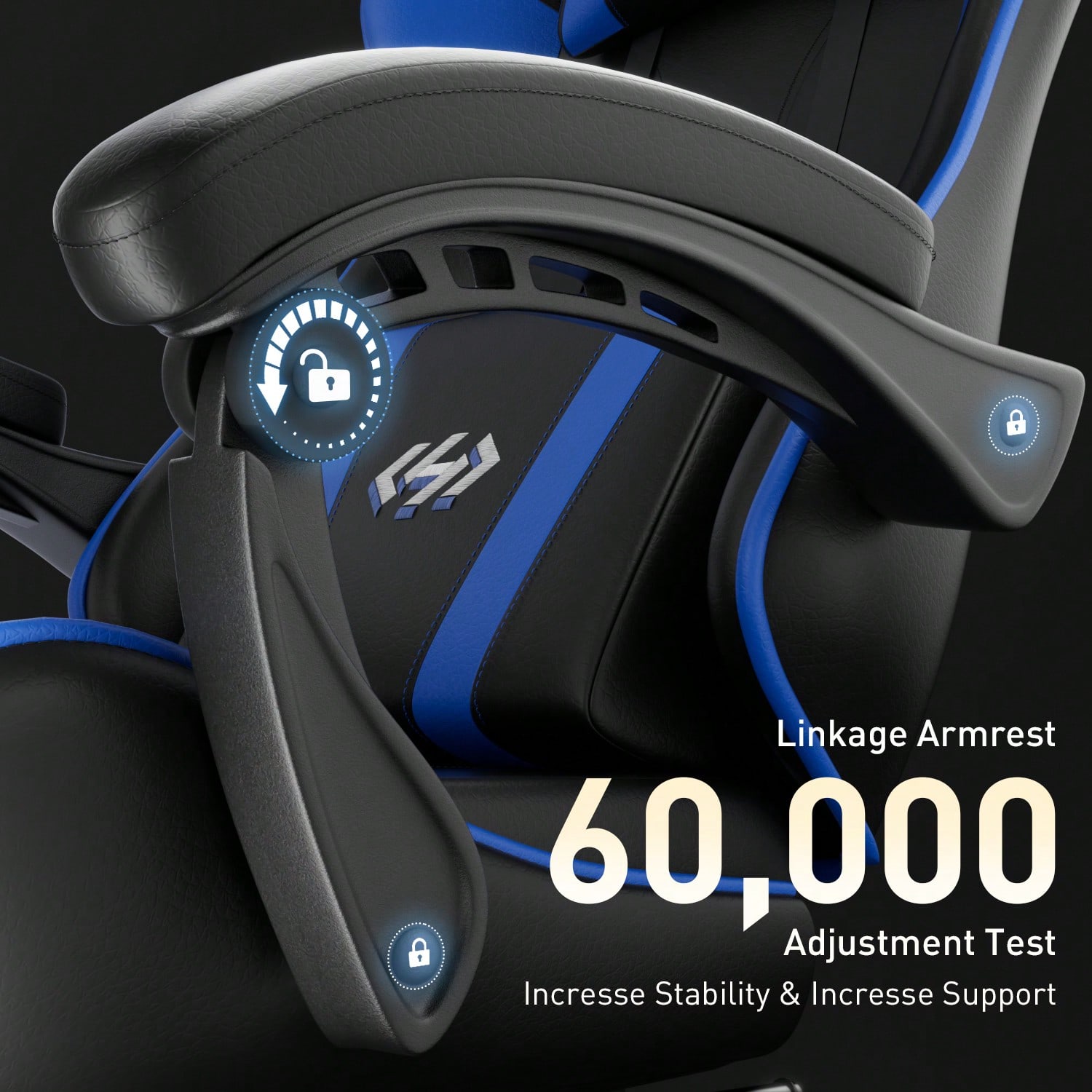 HLDIRECT Gamingstoel, Ergonomi - Video Gaming & Esports Usd Acc recensie en prijs