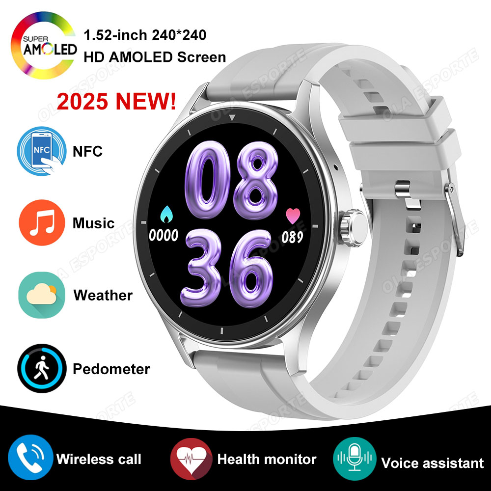 Nieuwe NFC Smart Horloge Vrouw - Phase Esports & Gaming Festival recensie en prijs