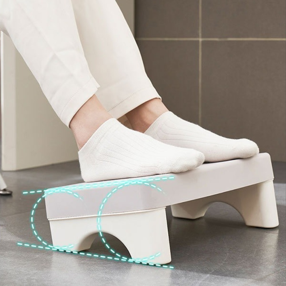 Ergonomische voetsteun van PP  - Footrest Under Desk recensie en prijs