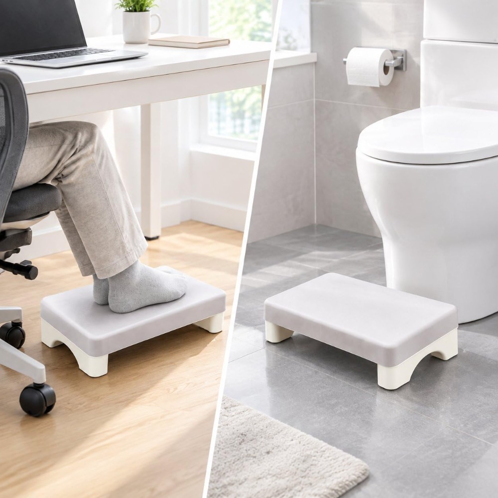 Ergonomische voetsteun van PP  - Footrest Under Desk recensie en prijs